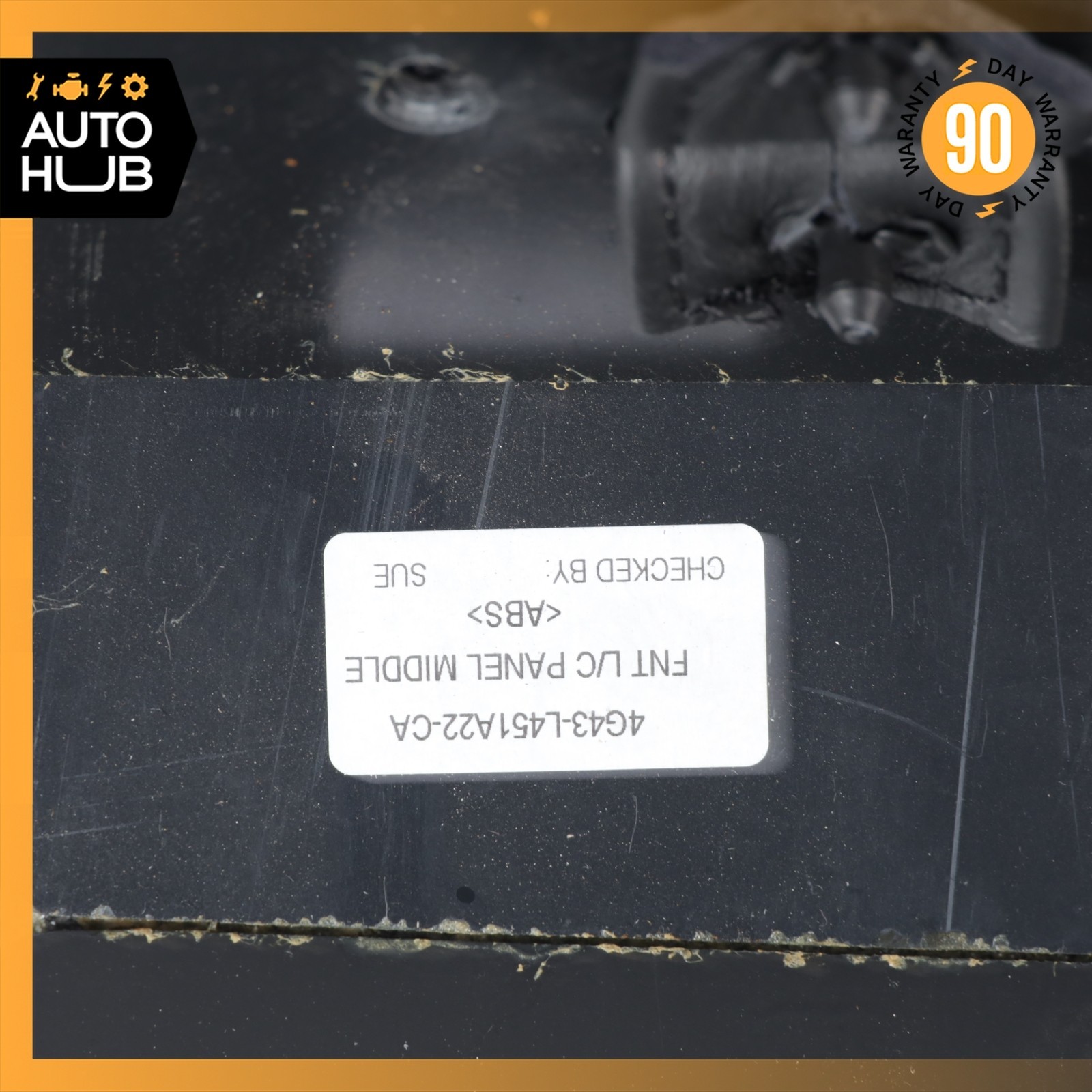 Aston Martin DB9 Volante Trunk Compartment Panel Cover Trim 4G43L451A22AD OEM