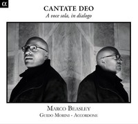 Audio Cd - Marco Beasley - Cantate Deo, A Voce Sola, In Dialogo - Alpha Classic