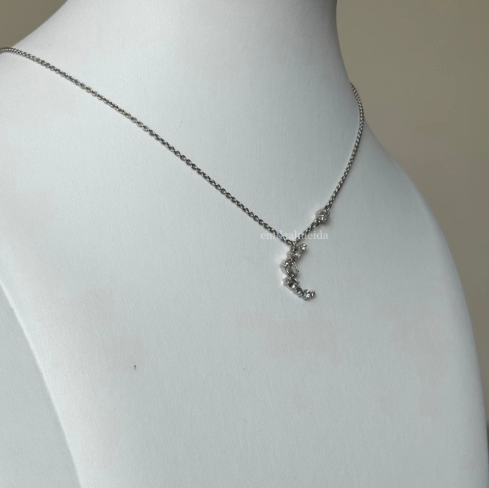 Ожерелье Atelier Swarovski Crystal Rhodium Penelope Cruz Moonsun 5508442 - Изображение 2 из 4