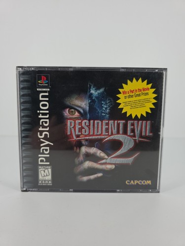 RESIDENT EVIL 2 PS1 NTSC-U/C US USA Playstation 1 ntsc GEBRAUCHT: SEHR GUT