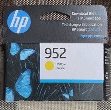 HP 952 Yellow Genuine Original Ink Cartridge