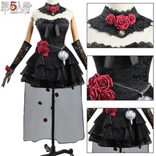 Anime Identity V Psychologist Cosplay Costume Uniform Dress Outfit Halloween