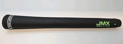 4 Stück JumboMax JMX Zen Lite Series Giant (LARGE +11/32'') Grips - Black / Lime 