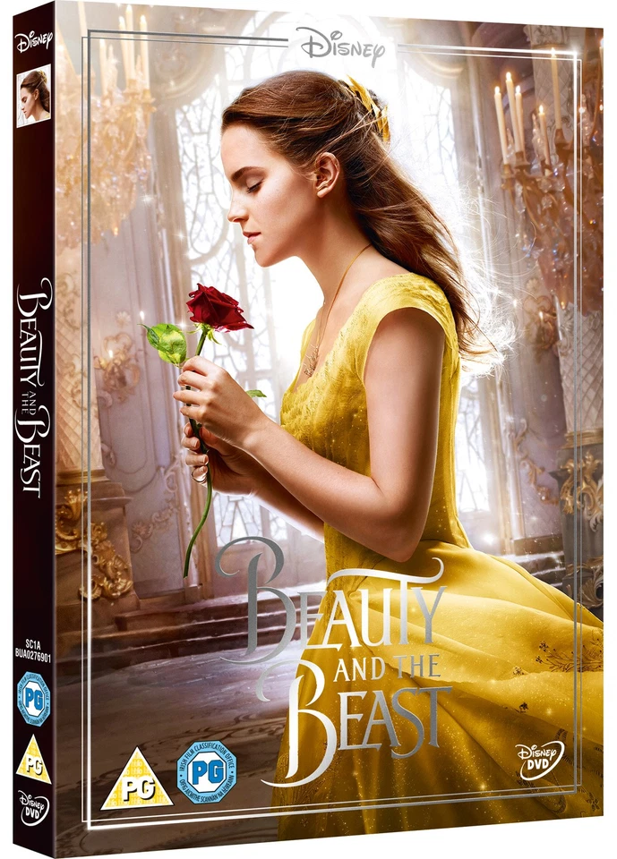Beauty and the Beast (DVD) Gugu Mbatha-Raw Luke Evans Josh Gad (UK IMPORT) - Image 3 of 3