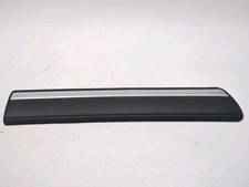 2003-06 Chevrolet Silverado Extended Cab Molding Rear Passenger Rh Black Chrome