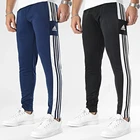 adidas Squadra 21 Mens Slim Training Pants  S - XL tracksuit bottoms Black Navy