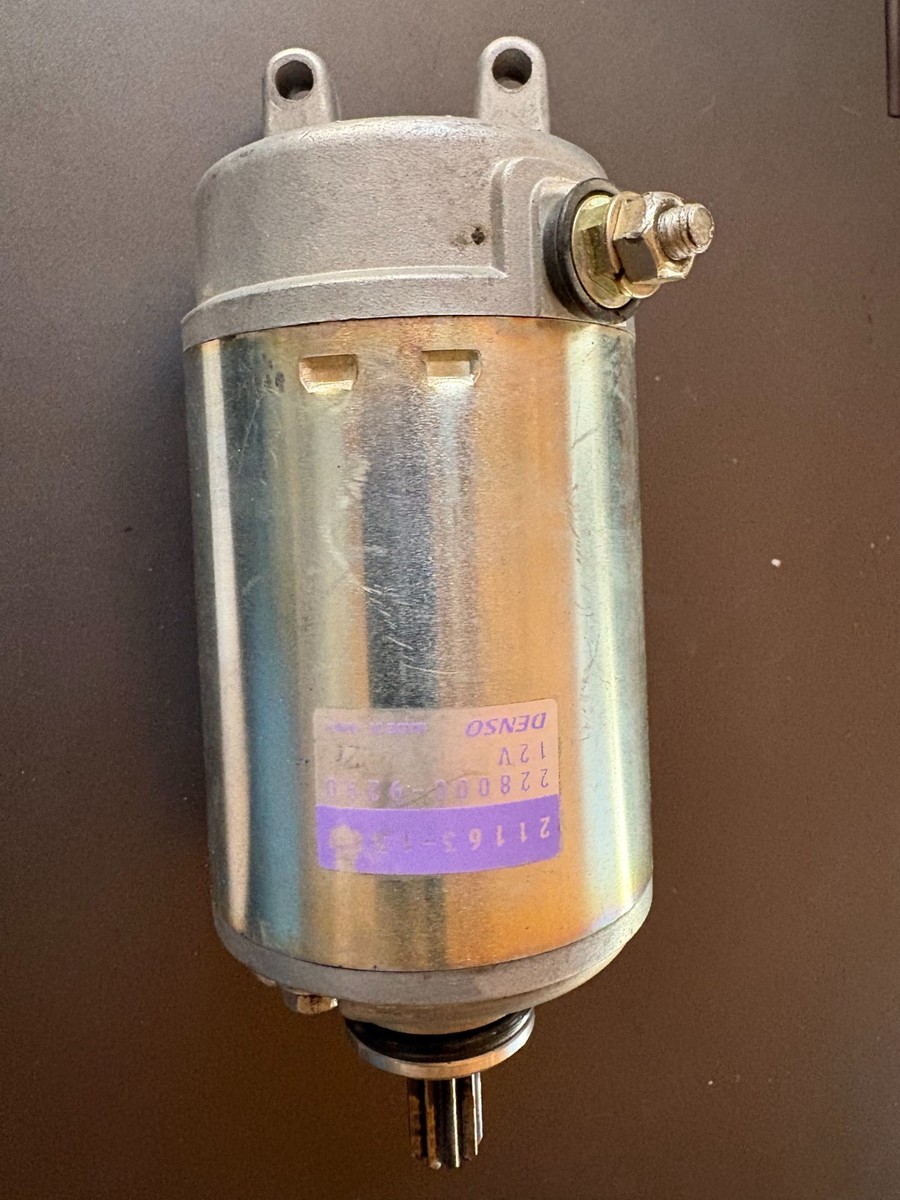 core i 5、17（29点) 2000 Kawasaki ZX 1200 Starter Motor 21163 1302 for sale online | eBay