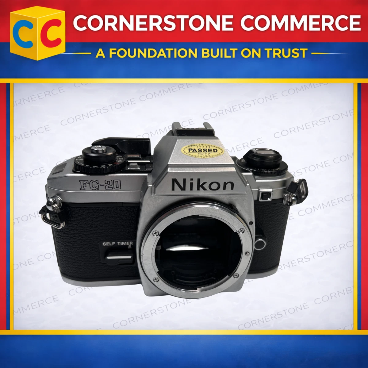 Nikon FG-20 Film Cameras for sale | eBay