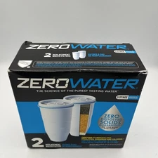 ZeroWater Replacement Filter 2-Pack Model ZR-017 NEW