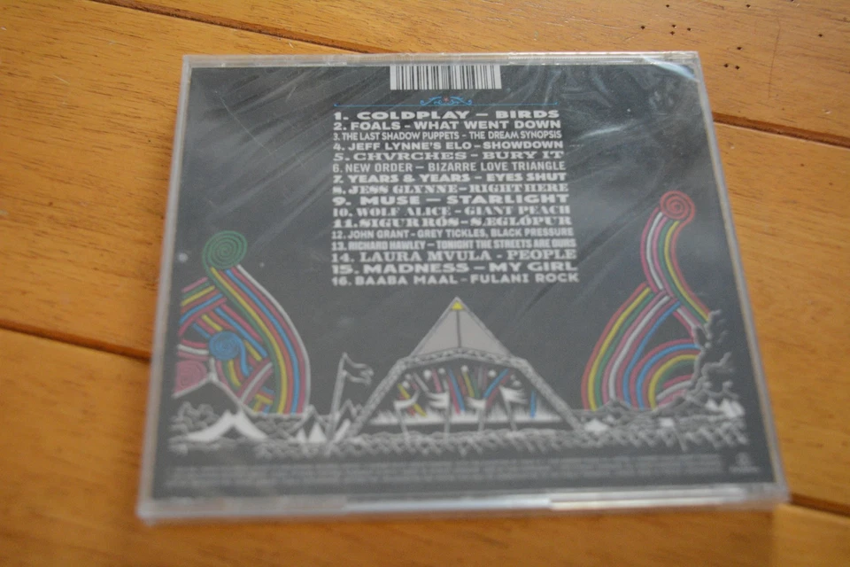 Glastonbury Live CD 2016 Various Artists Oxfam Charity Compilation Rock Pop Fest - Image 2 of 2