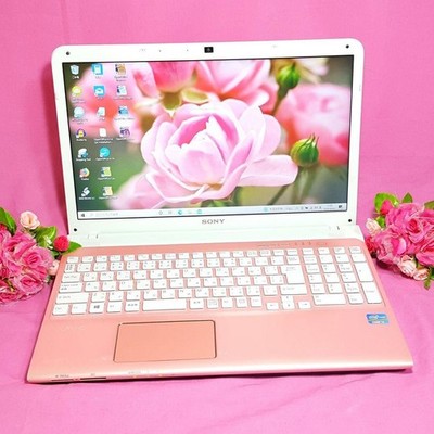 VAIO VPCCB49FJ/W・Windows11・i5/8GB/750GB SONY VAIO Pink VPCCB49FJ Core i5 Windows 11 SSD SSD240G 8GB DVD