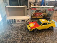 VINTAGE SCHUCO ELEKTRO PORSCHE 911 R 356 218 COMPLETE, ORIGINAL & WORKING IN BOX