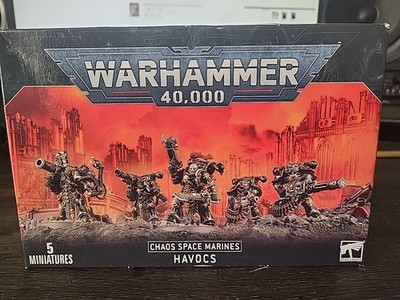 Havocs Chaos Space Marines 40K Warhammer Sealed