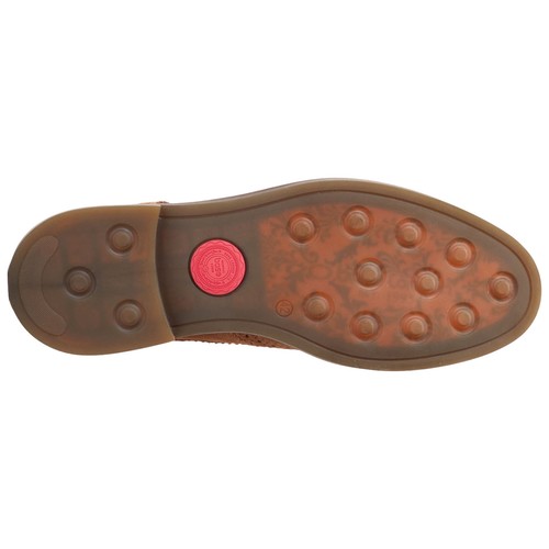 Base London Para Hombres Hatfield Gamuza Brogue Zapatos Inteligentes Informales Verano Cómoda Plantilla - Imagen 11 de 21