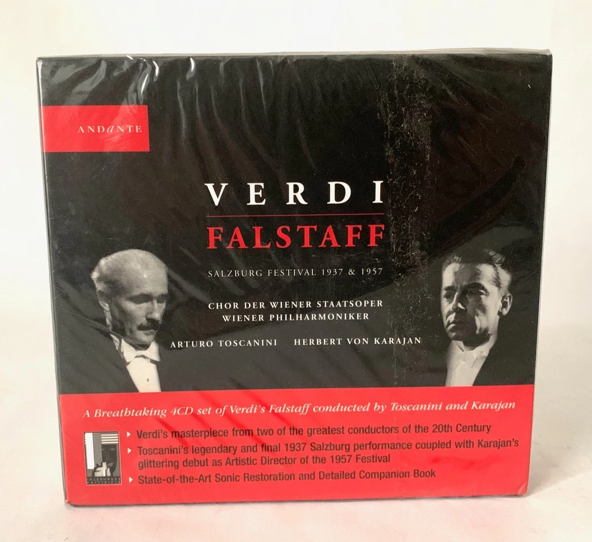 Opera Box Set Music CDs for sale - eBay