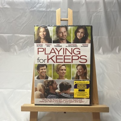 Playing For Keeps (New Sealed DVD)