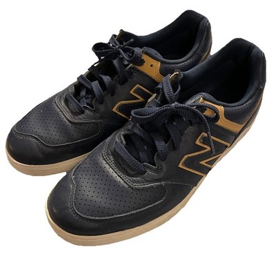 New Balance 574 The Court Line Casual Sneaker Mens 11 Navy/Tan/White CT574PVN