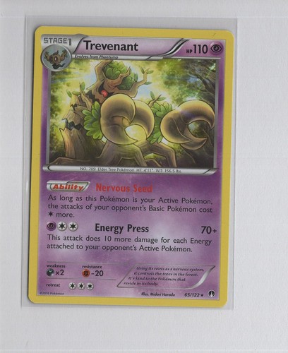 XY - BREAKpoint #65/122 Trevenant
