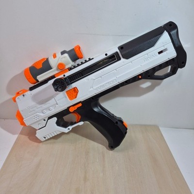 Nerf Rival Phantom Corps Helios XVIII-700 Blaster with White Black Orange