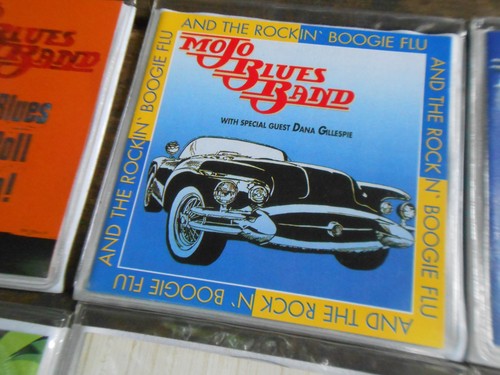 Lot (6) Mojo Blues Band RARE CD 20 Years in the Jungle Hottest Bricks Roll On EX - Imagen 4 de 17