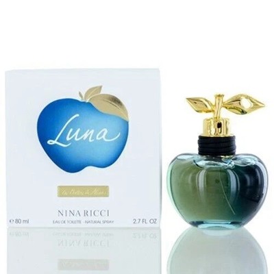 Luna Les Belles De Nina By Nina Ricci 2.7 oz/80 ml EDT Spray for Women New Box