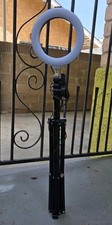 Ring Light with Adjustable Tripod Stand for Makeup & Video