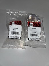 2 Escutcheon 1-3/4" High Replacement For Gerber 90-260 Kissler Model 42-8006