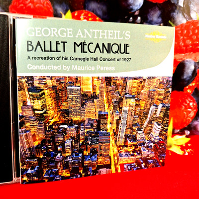 Georg Antheil (1900-1959)  Ballet Mécanique Carnegie Hall Concert 1927