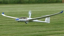 ARCUS E 2.2m Elektrosegler PNP Klapptriebwerk und Störklappen + Ezfw. robbe 2568