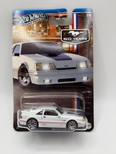 Hot Wheels Silver Series Mustang 60 Years 15 84 Ford Mustang Svo Y5