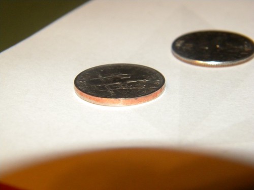 Roosevelt Dime with Raised Rim and No Ridges 2001 D - Picture 11 of 11