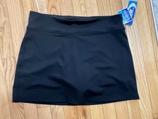 Black MTA SPORT Skirt Skort SZ Medium NEW