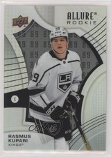 2021-22 Upper Deck Allure Rookies Number 142/199 Rasmus Kupari #127 kv6