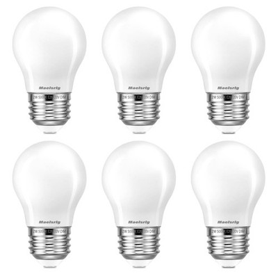 25 Watt Light Bulbs Daylight 5000K, Dimmable, 2W 200 Lumen LED Bulb, E26 Medi...