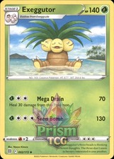 Exeggutor 2/172 Uncommon Brilliant Stars Pokemon