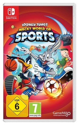 GameMill Entertainment Looney Tunes: Wacky World of Sports (Nintendo Switch)