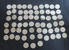 Lot of 63 Buffalo Nickel Coins Worn Circulated