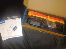 UNBRANDED G723 OUTDOOR GPS WIRELESS DOG FENCE SYSTEM - BLACK