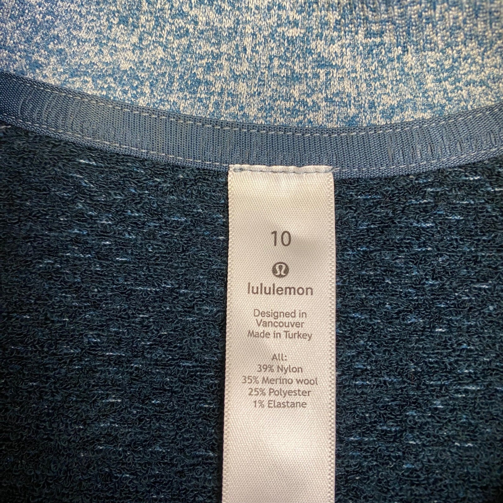 Lululemon Engineered Warmth Half Zip Pullover Top… - image 3