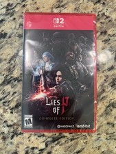 Lies of P: Complete Edition Nintendo Switch 2 SEALED BRAND NEW