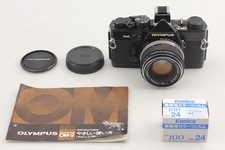  N MINT Olympus OM-2N 35mm SLR Film Camera F.Zuiko 50mm F1.8 Lens From JAPAN