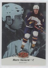 2006-07 Flair Showcase Upper Level Marc Savard #10 0a4