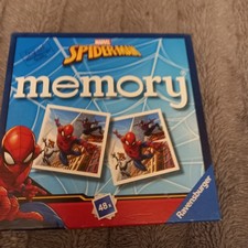 Ravensburger Marvel Spiderman Mini Memory Game Picture Snap