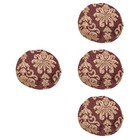  4 Pack Dehnbar Barhocker Bezug Runder Stuhlschutz Küchenhockerabdeckungen