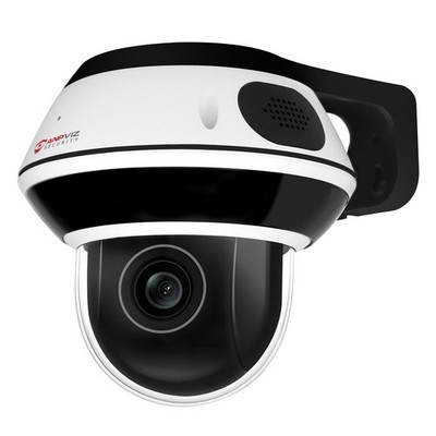 Anpviz 4K 8MP PTZ POE IP Camera Outdoor with 5X Optical Zoom Human Vehicle Detec