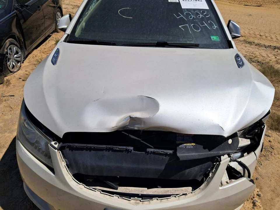 Багажник/хэтчбек/задняя дверь без спойлера подходит для 10-13 LACROSSE 2661017 - Изображение 2 из 4