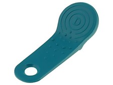 2X F54-DS9093A F5-4 IButton Keychain Holder Green DREXIA