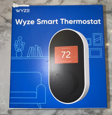 Wyze Smart Thermostat - Wifi Control Home w/ App (Read Description)