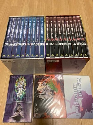 Code Geass Complete DVD Set with Bonus Box and Ending Postcard