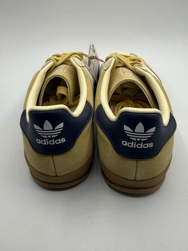 adidas Originals Gazelle Indoor Herren Sportschuh Sneaker Freizeitschuhe Hafer - Bild 5 von 6
